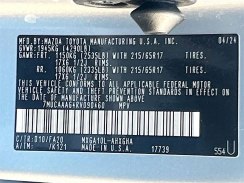 Used 2024 Toyota Corolla Cross LE image 30