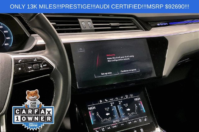 Used 2024 Audi Q8 e-tron Prestige w/ Prestige Package AWD/4WD image 6