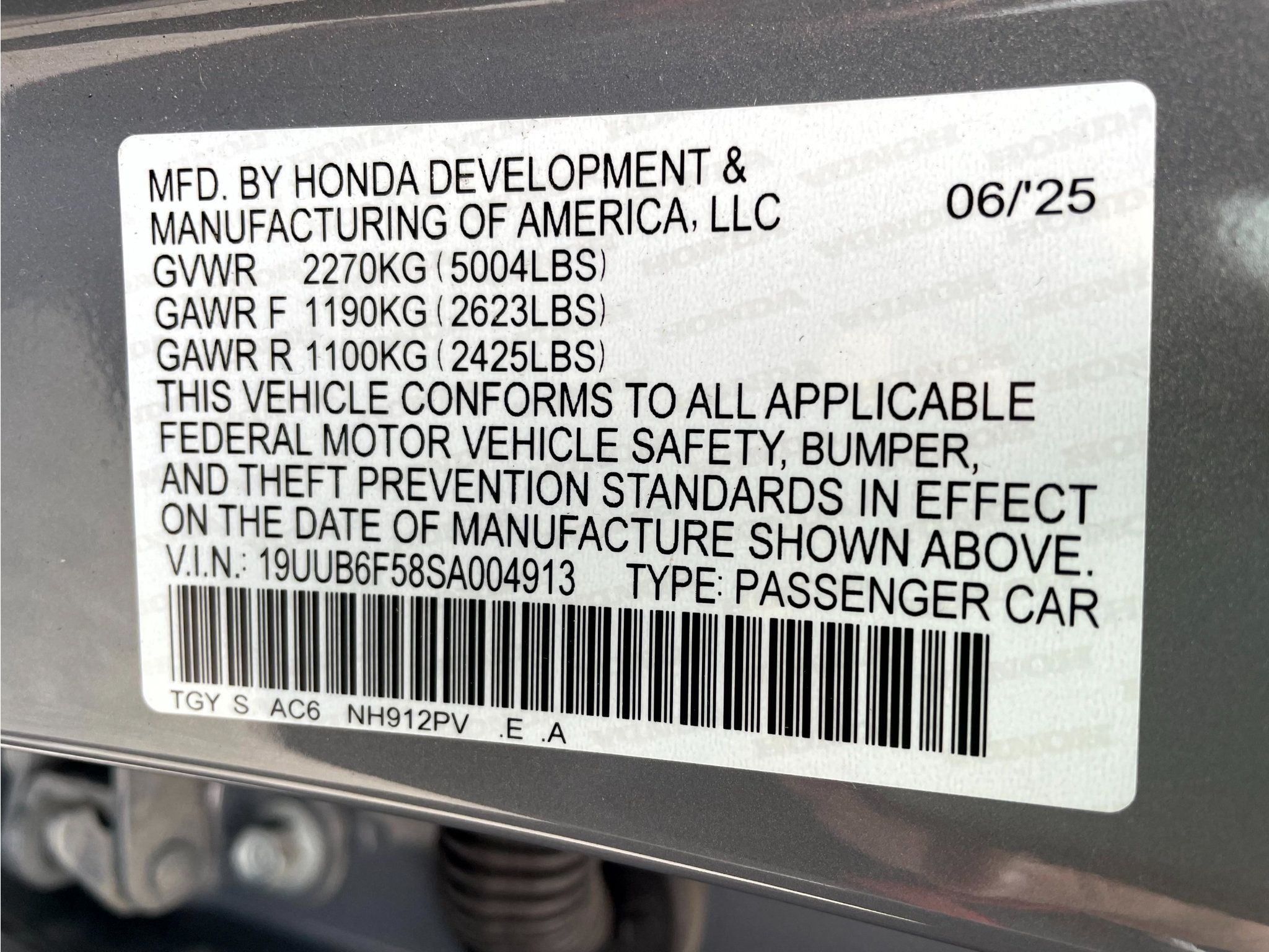 Used 2025 Acura TLX w/ A-SPEC Package AWD/4WD image 22