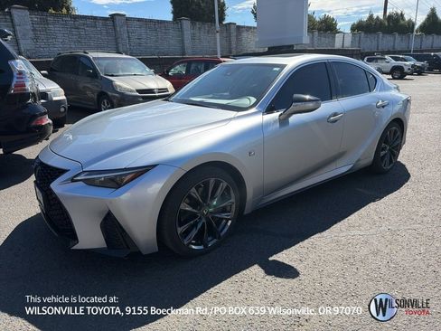 Used 2021 Lexus IS 350 F Sport w/ Navigation Package image 1
