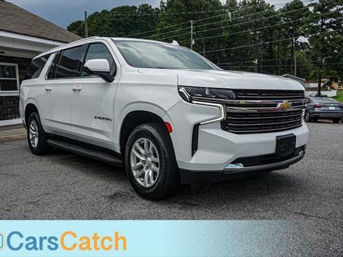 Used 2021 Chevrolet Suburban LT image 8