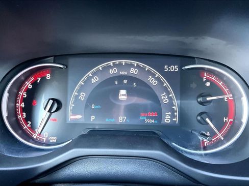 Used 2025 Toyota RAV4 LE FWD image 26