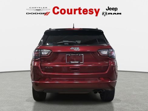Certified 2022 Jeep Compass High Altitude image 6