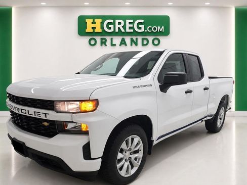 Used 2021 Chevrolet Silverado 1500 Custom RWD image 4
