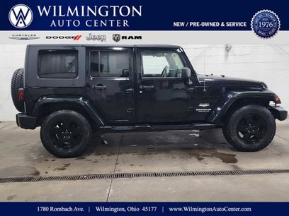 Used 2010 Jeep Wrangler Unlimited Sahara w/ Limited Group