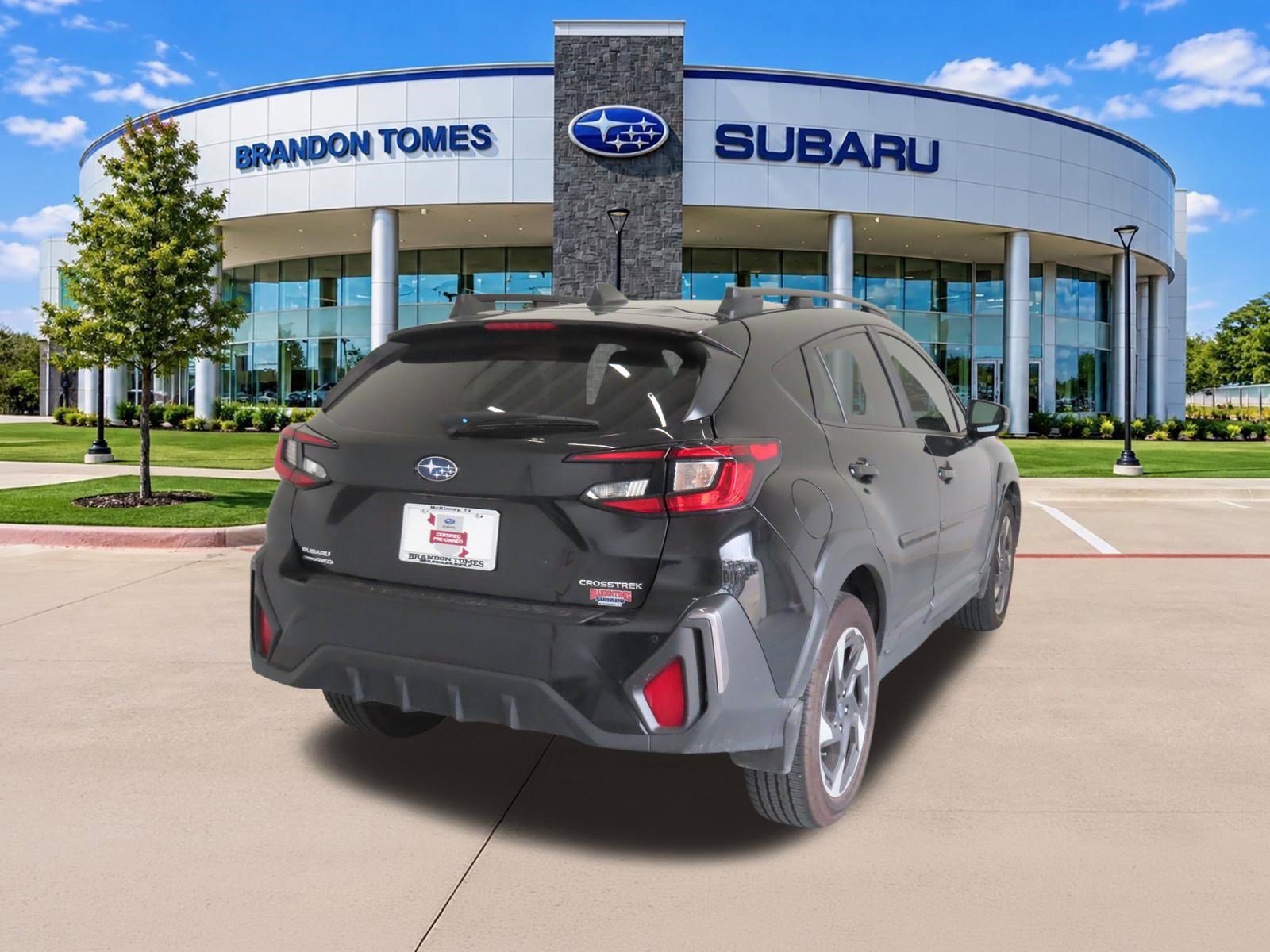 Certified 2025 Subaru Crosstrek 2.5i Limited w/ Crosstrek Mirror Package AWD/4WD image 3