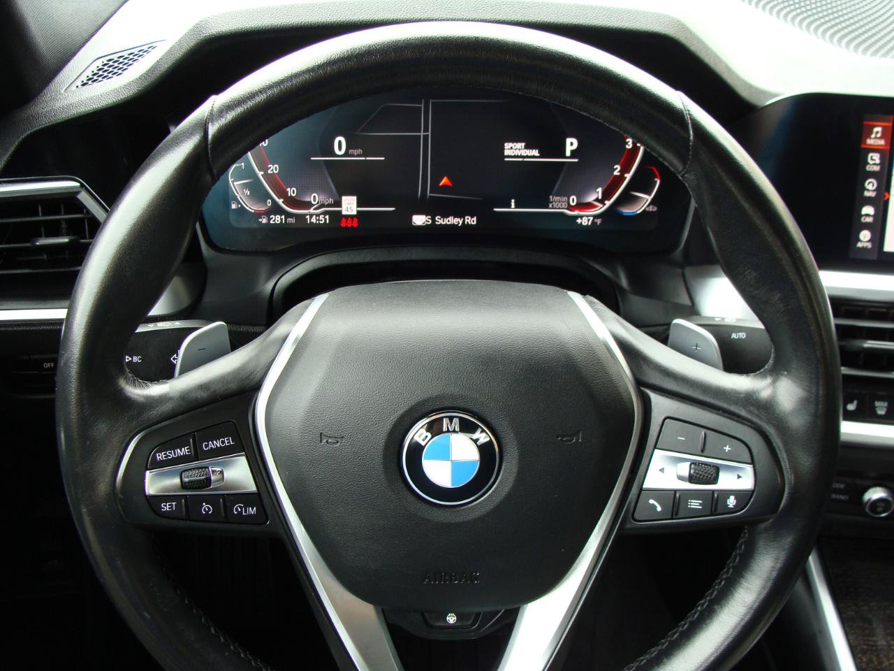 Used 2019 BMW 330i xDrive Sedan AWD/4WD image 17