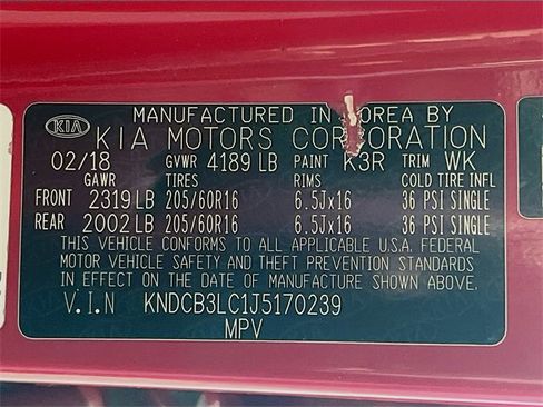 Used 2018 Kia Niro LX image 29