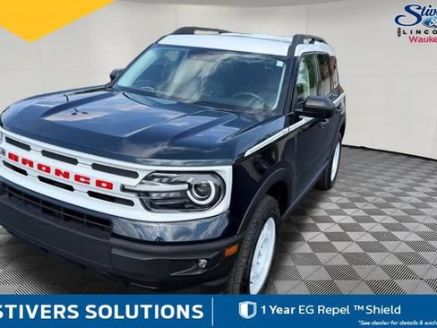 Used 2023 Ford Bronco Sport Heritage w/ Heritage Convenience Package AWD/4WD image 3