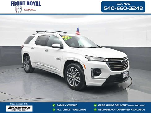 Used 2023 Chevrolet Traverse High Country AWD/4WD image 1