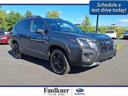 Certified 2024 Subaru Forester Wilderness