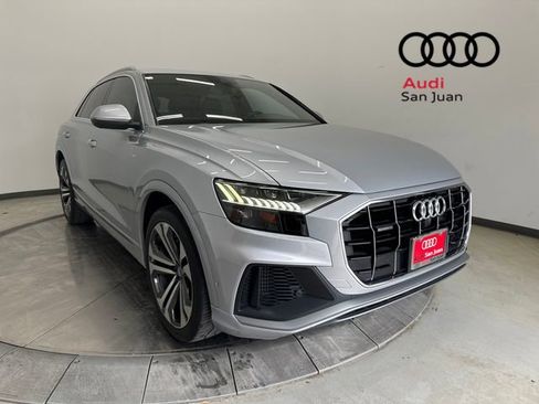 Used 2020 Audi Q8 Premium Plus w/ Premium Plus Package AWD/4WD image 1