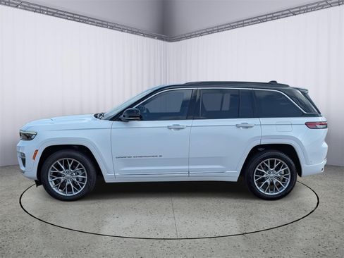 Used 2025 Jeep Grand Cherokee Summit AWD/4WD image 2