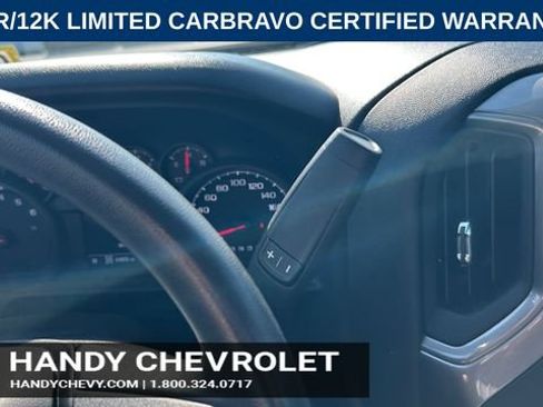 Certified 2023 Chevrolet Silverado 1500 Custom w/ LPO, Dark Essentials Package AWD/4WD image 22