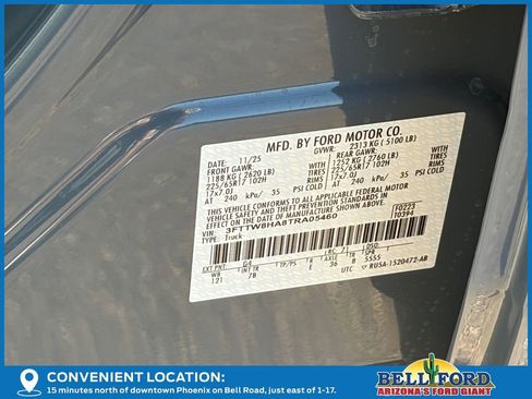 New 2026 Ford Maverick XLT image 25