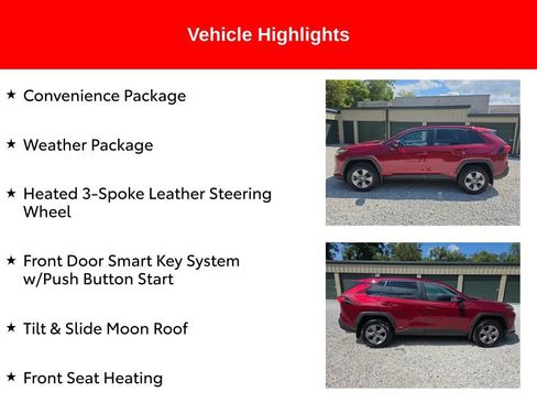 Certified 2024 Toyota RAV4 XLE w/ Convenience Package AWD/4WD image 5