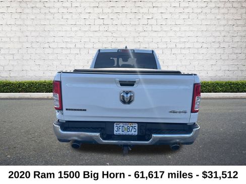 Certified 2020 RAM 1500 Big Horn image 4