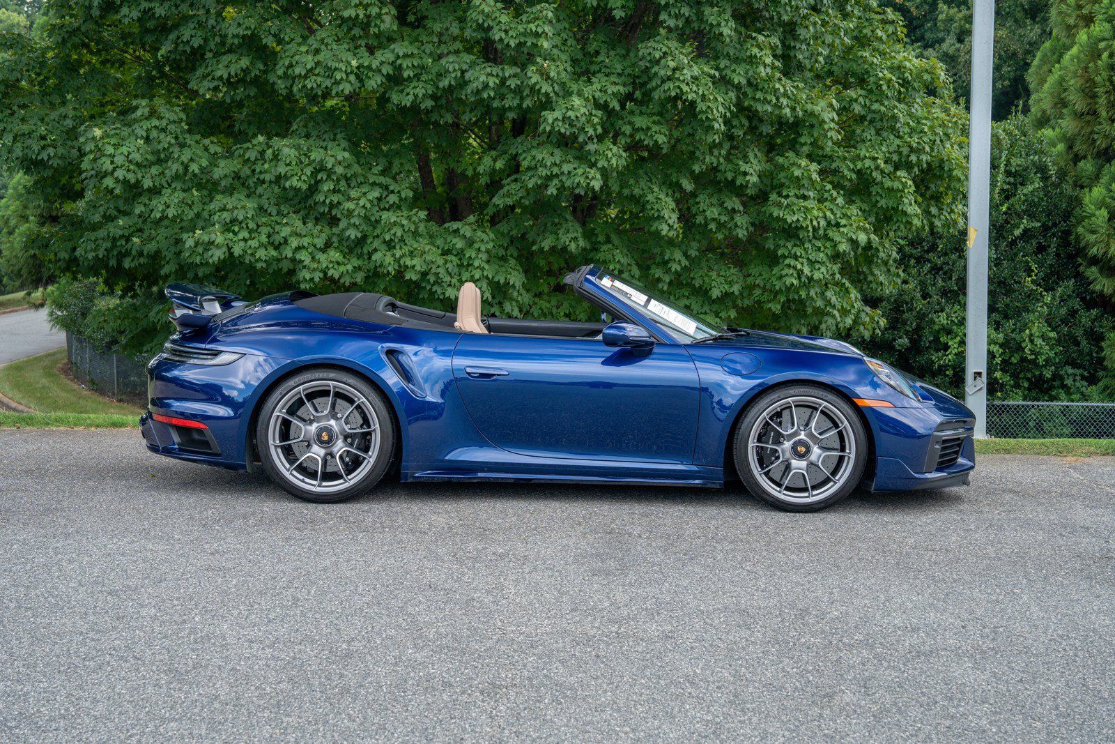 Certified 2025 Porsche 911 Turbo S AWD/4WD image 8