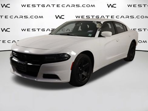 Used 2018 Dodge Charger Police w/ Patrol Package Base Prep RWD image 1