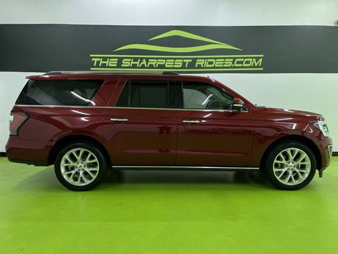 Used 2018 Ford Expedition Max Limited w/ Equipment Group 302A AWD/4WD image 11