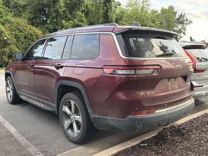 Used 2021 Jeep Grand Cherokee L Limited w/ Trailer Tow Group (B)