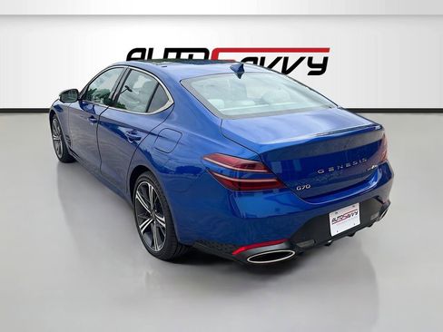 Used 2025 Genesis G70 3.3T Advanced w/ Sport Prestige Package AWD/4WD image 5