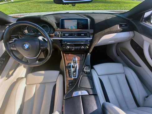 Used 2016 BMW 640i xDrive Convertible AWD/4WD image 7