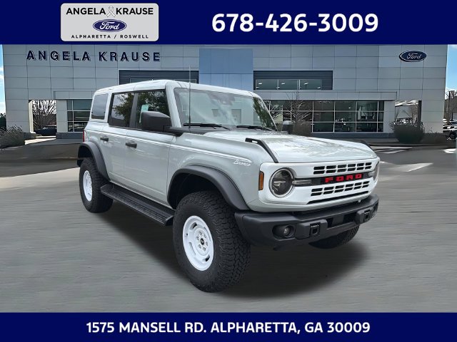 New 2026 Ford Bronco Heritage Edition AWD/4WD image 1