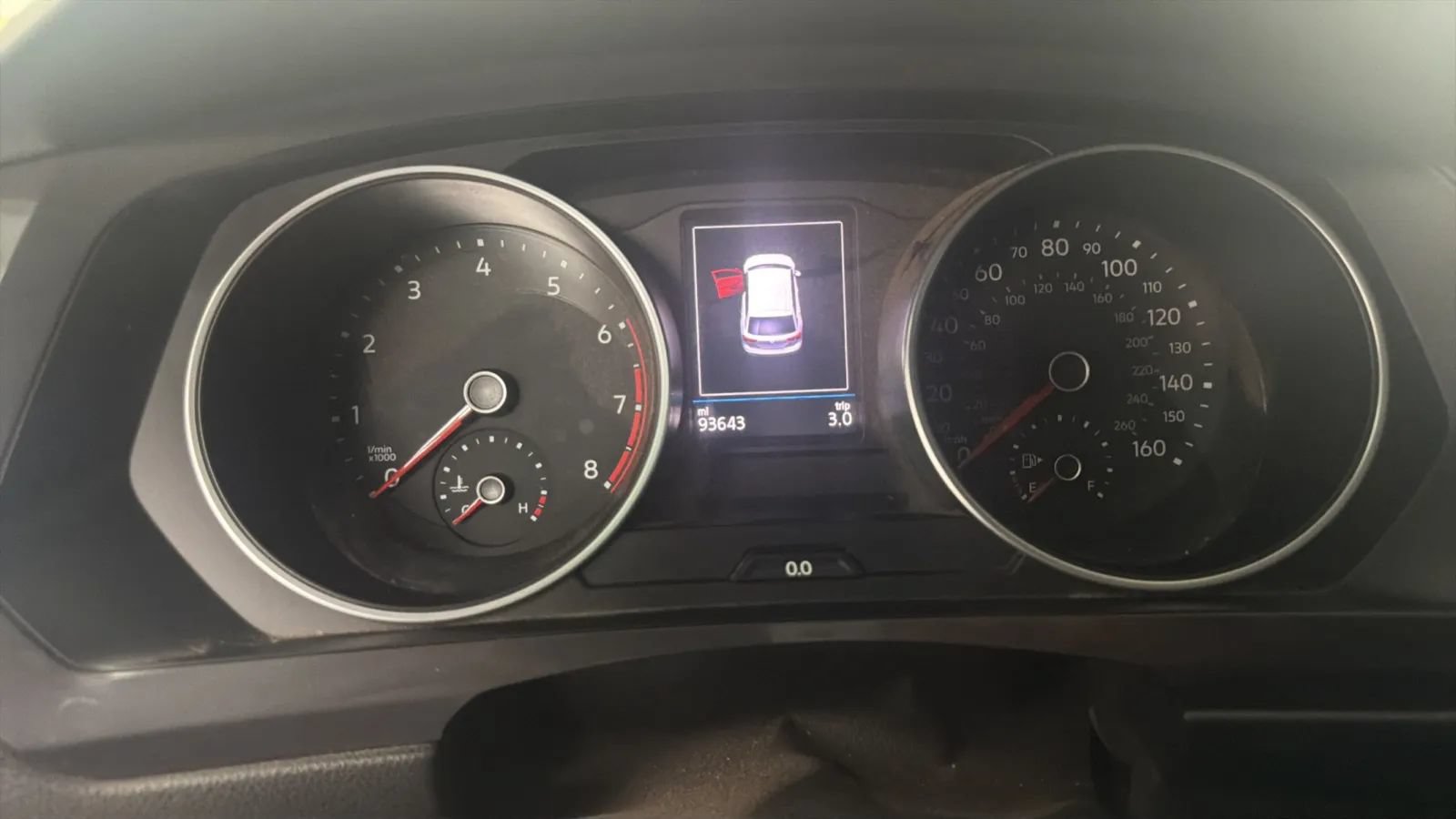 Used 2019 Volkswagen Tiguan SE FWD image 11