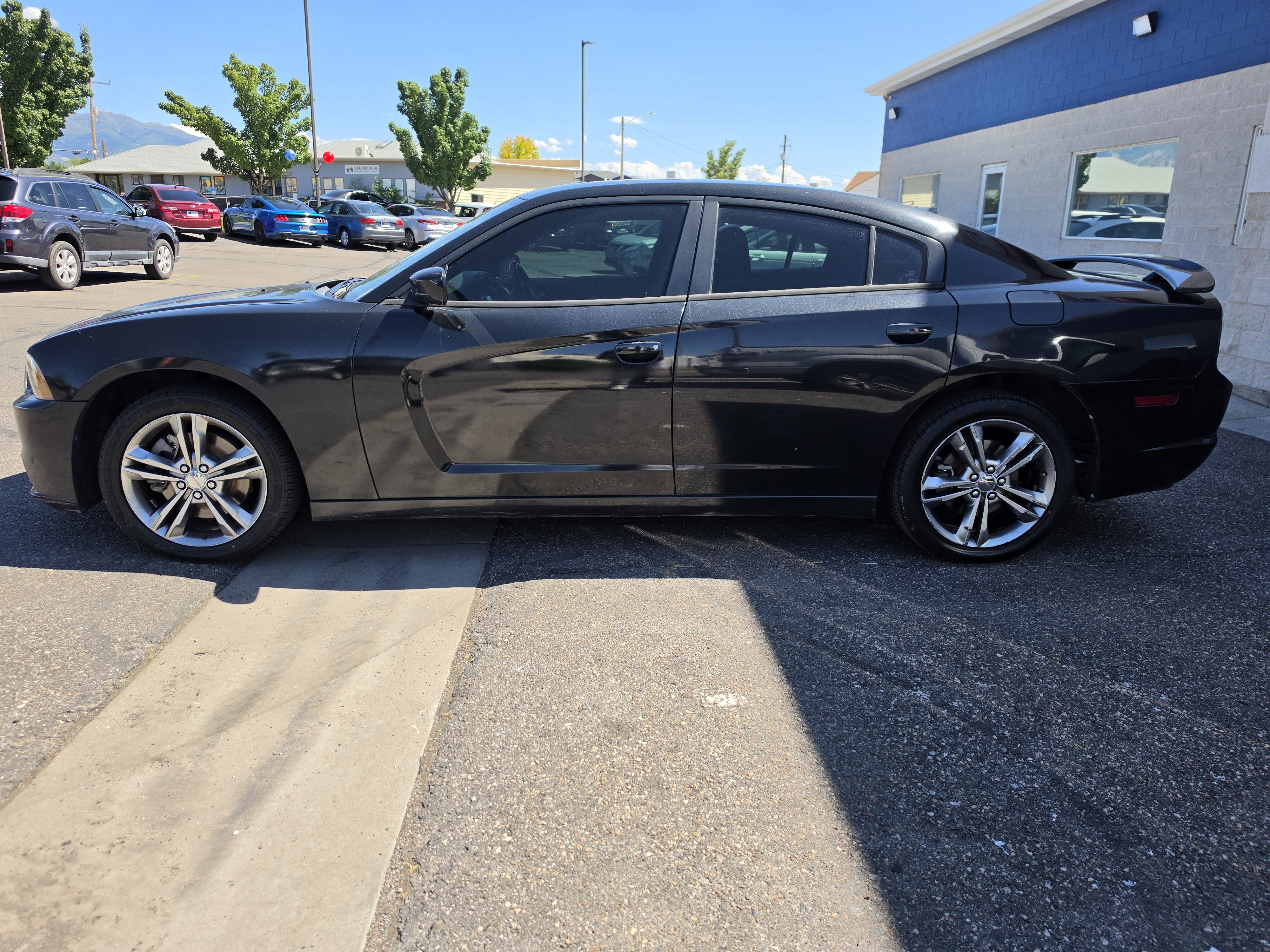 Used 2014 Dodge Charger R/T AWD/4WD image 4