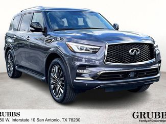 Certified 2024 INFINITI QX80 Premium Select w/ Cargo Package video 1