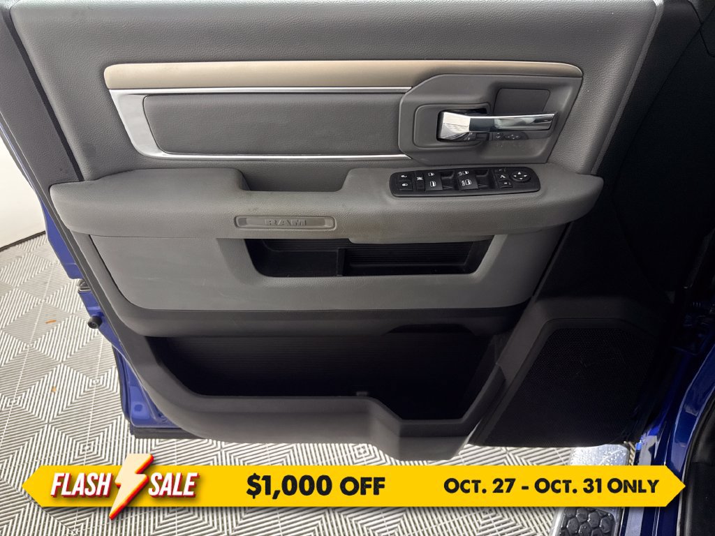 Used 2017 RAM 1500 Big Horn AWD/4WD image 9
