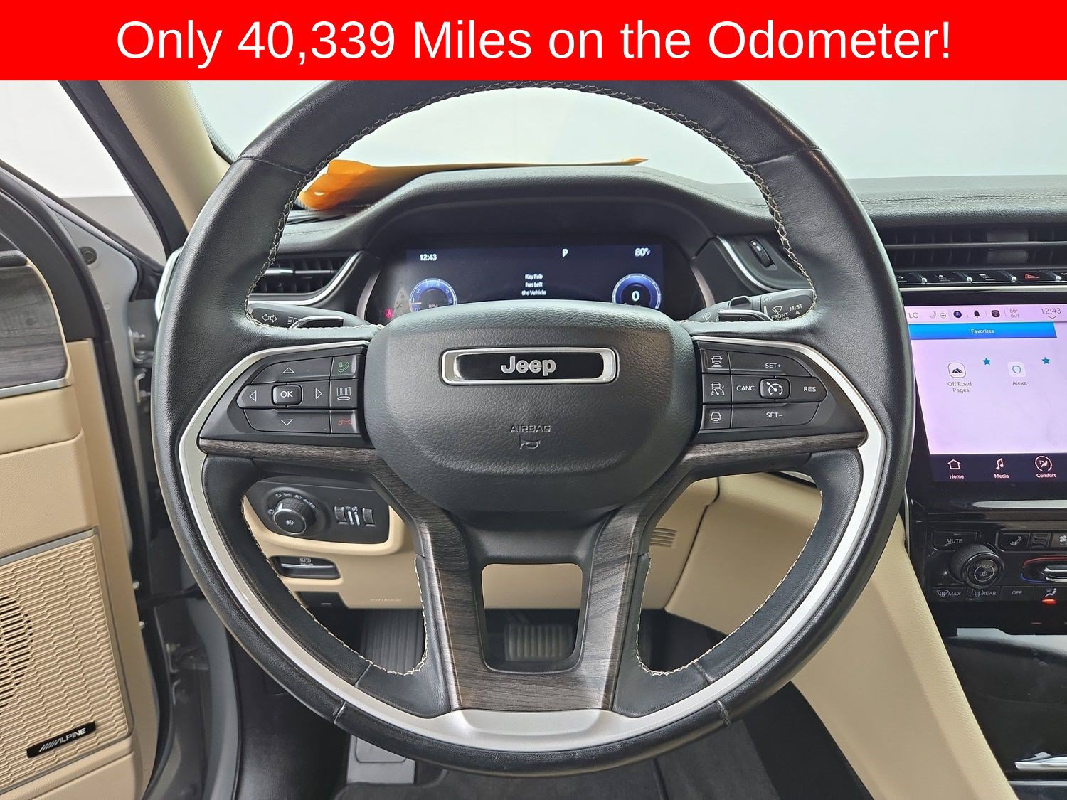 Used 2021 Jeep Grand Cherokee L Limited w/ Luxury Tech Group II AWD/4WD image 14