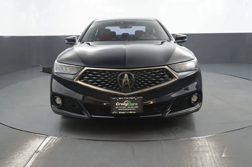 Used 2020 Acura TLX w/ Technology & A-SPEC Package FWD image 8