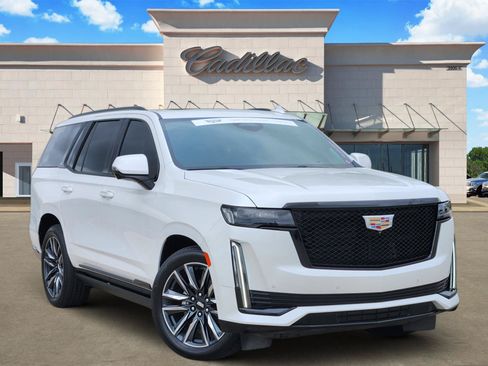 Certified 2023 Cadillac Escalade Sport Platinum w/ LPO, Floor Liner Package AWD/4WD image 1