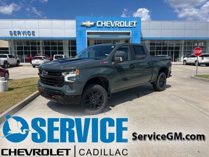 New 2026 Chevrolet Silverado 1500 LT Trail Boss w/ Safety Package