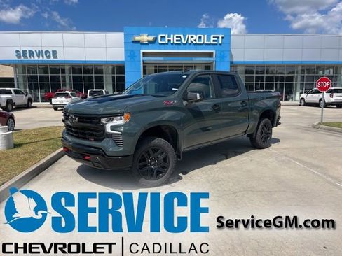 New 2026 Chevrolet Silverado 1500 LT Trail Boss w/ Safety Package image 1