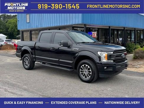 Used 2020 Ford F150 XLT w/ Equipment Group 302A Luxury AWD/4WD image 1