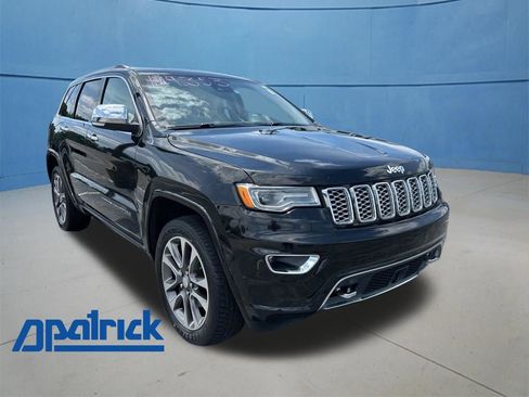 Used 2018 Jeep Grand Cherokee Overland AWD/4WD image 1