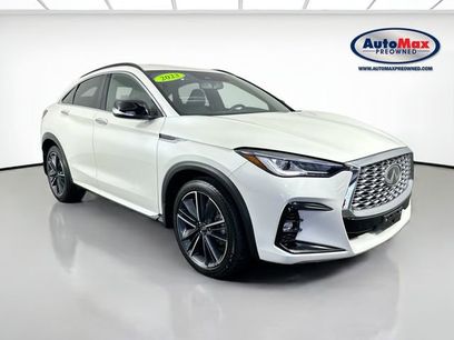 Used 2023 INFINITI QX55 Luxe w/ Cargo Package
