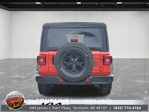 Used 2021 Jeep Wrangler Unlimited Sport image 5