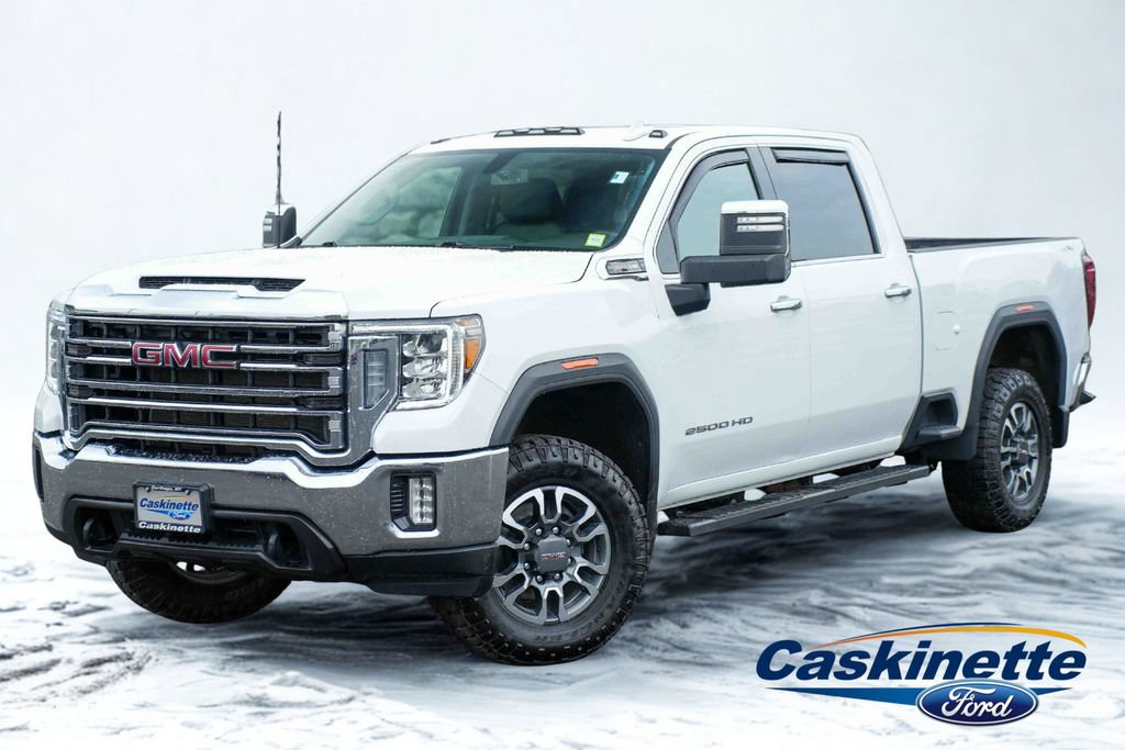 Used 2022 GMC Sierra 2500 SLT w/ SLT Convenience Package AWD/4WD image 1