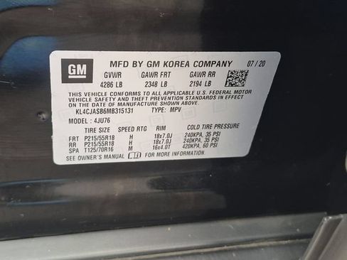 Used 2021 Buick Encore Preferred FWD image 37