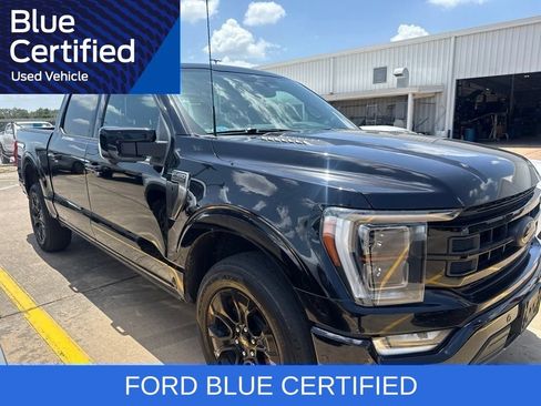 Certified 2023 Ford F150 Platinum w/ Equipment Group 701A High AWD/4WD image 3