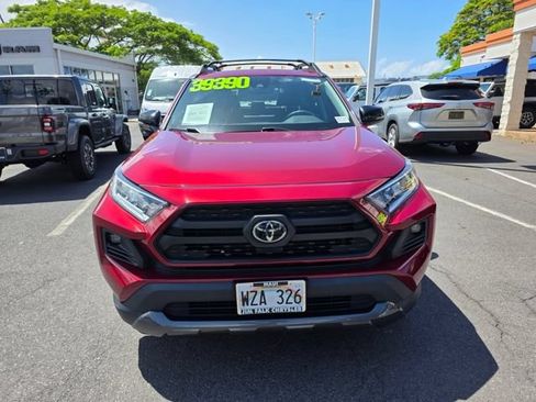 Used 2021 Toyota RAV4 TRD Off-Road w/ TRD Off-Road Weather Package AWD/4WD image 2