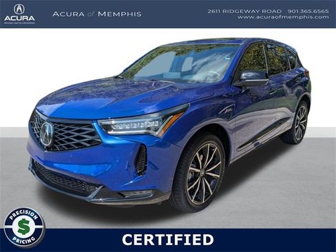 Certified 2025 Acura RDX AWD w/ A-Spec & Advance Pkg image 1