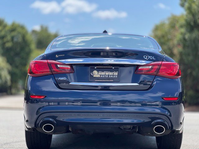 Used 2017 INFINITI Q70 L 3.7 AWD/4WD image 6