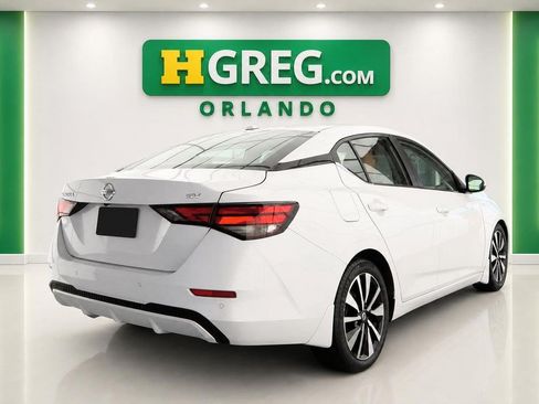 Used 2023 Nissan Sentra SV w/ SV Premium Package FWD image 6