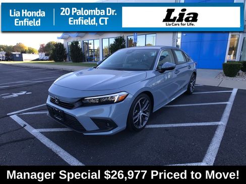 Certified 2024 Honda Civic Touring image 3