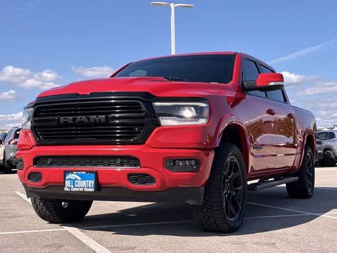 Used 2020 RAM 1500 Laramie AWD/4WD image 11